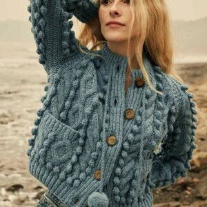 Doen Pomme Sweater Monaco Blue (Rare)